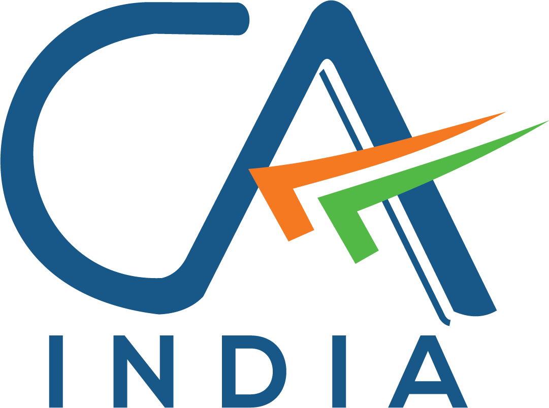 CA India, the Institute of Chartered Accountants of India logo